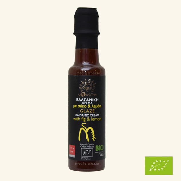Crema balsamica cu smochine si lamaie BIO|Crema balsamica cu smochine si lamaie BIO