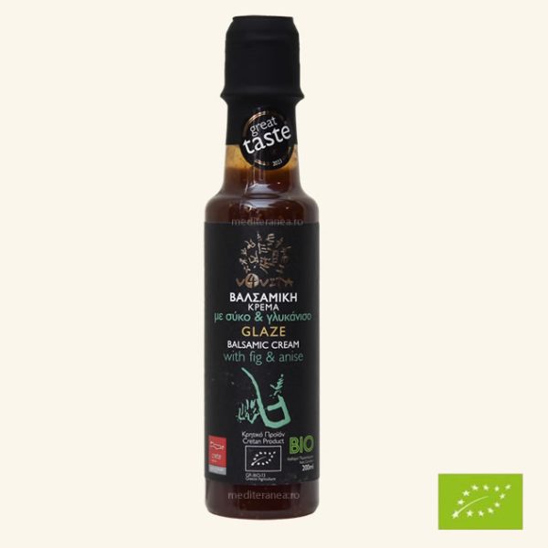 Crema balsamica cu smochine si anason BIO|Crema balsamica cu smochine si anason BIO