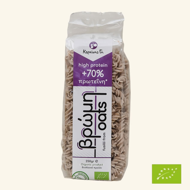 Spirale high protein din ovaz BIO