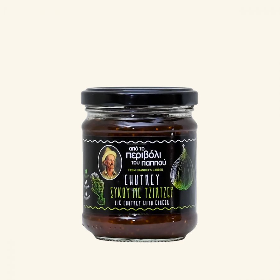 Chutney din smochine cu ghimbir|Chutney din smochine cu ghimbir