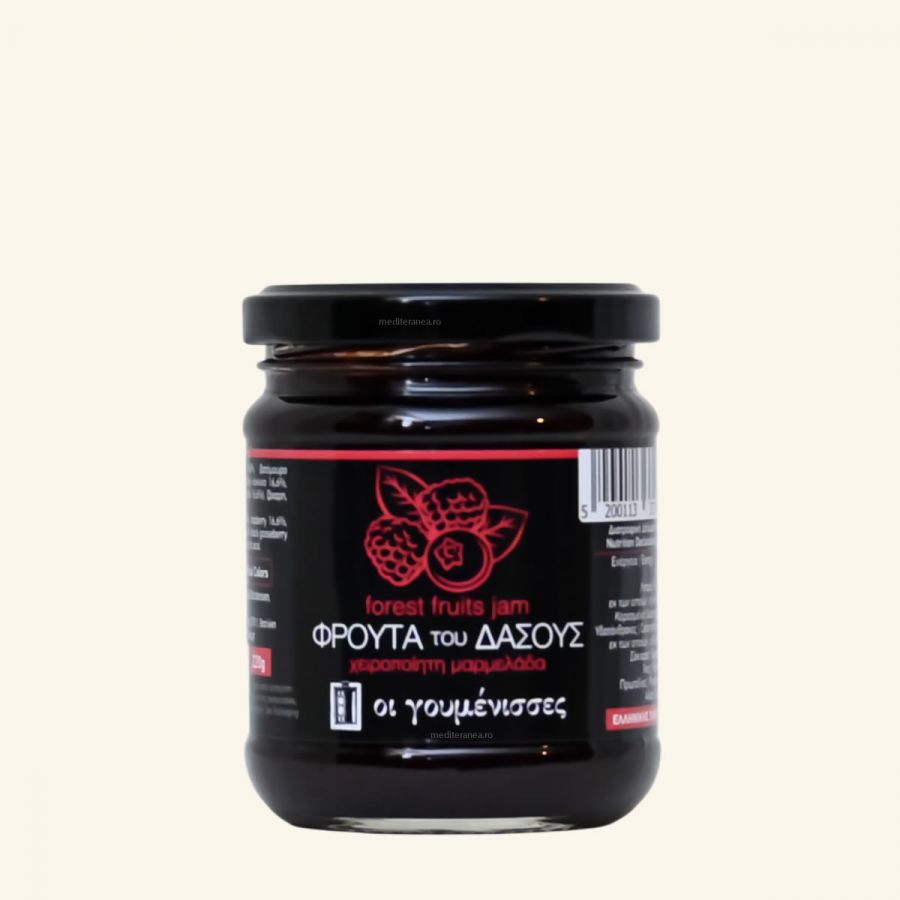 Gem de fructe de padure|Gem de fructe de padure