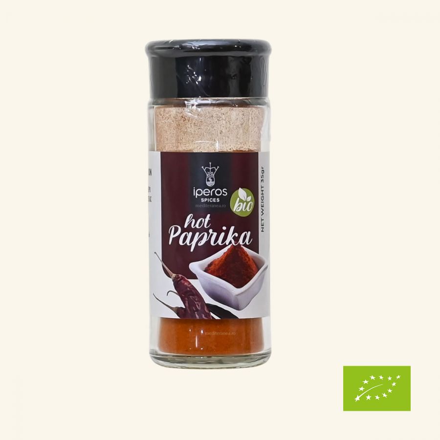 Paprika iute BIO|Paprika iute BIO