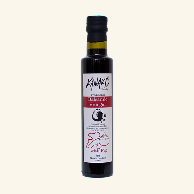 Otet balsamic traditional cu smochine