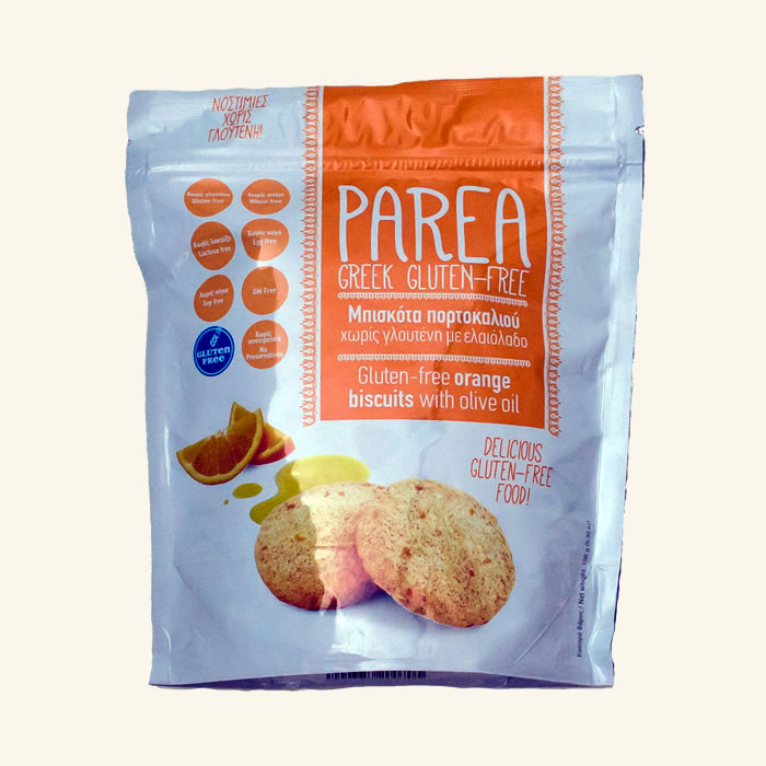 Biscuiti fara gluten cu portocale si ulei de masline