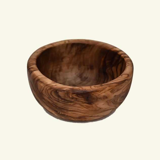 Bol din lemn natural de maslin|Bol din lemn natural de maslin