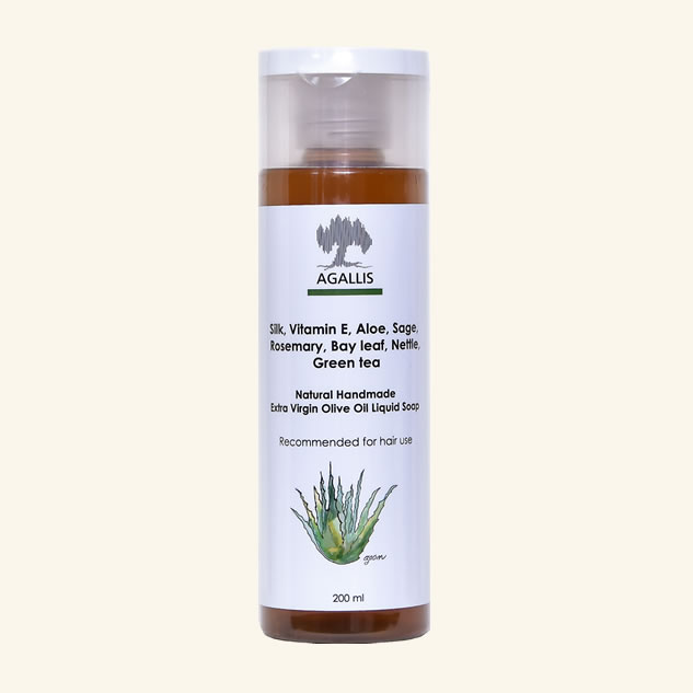 Sapun lichid cu aloe