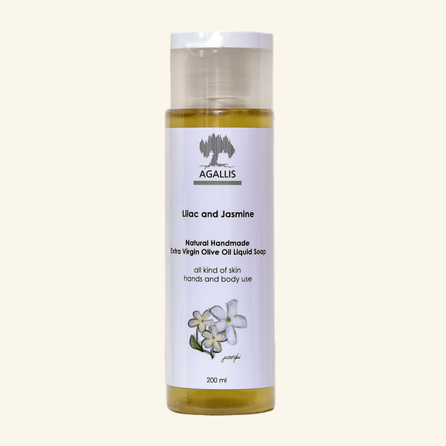 Sapun lichid cu liliac si iasomie
