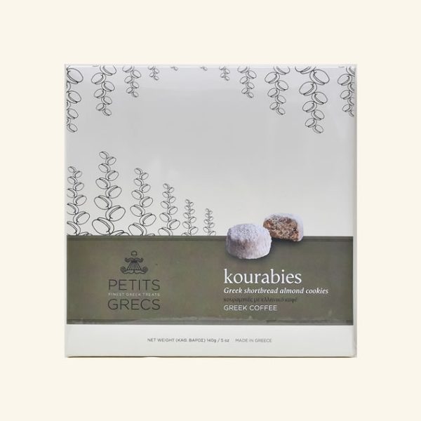 Corabioare - Prajituri grecesti cu migdale si cafea greceasca