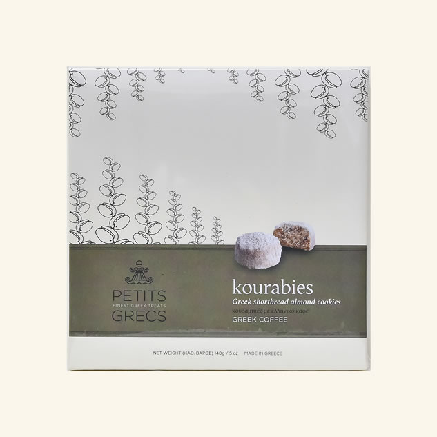 Corabioare - Prajituri grecesti cu migdale si cafea greceasca