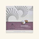 Prajituri Grecesti cu migdale si vanilie - Corabioare