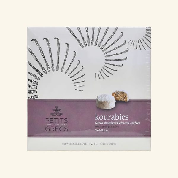 Prajituri Grecesti cu migdale si vanilie - Corabioare