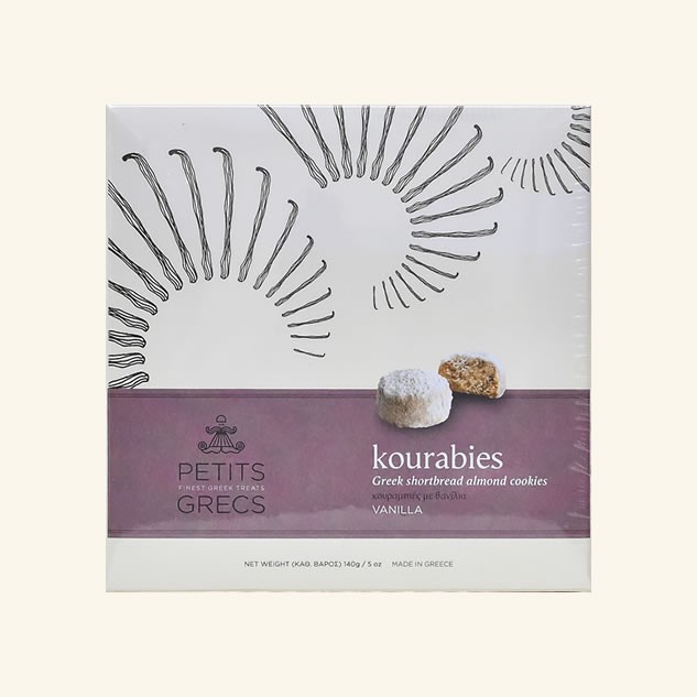 Prajituri Grecesti cu migdale si vanilie - Corabioare