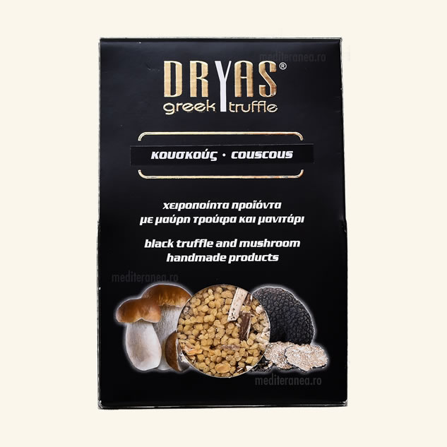 Cuscus cu trufe negre si ciuperci