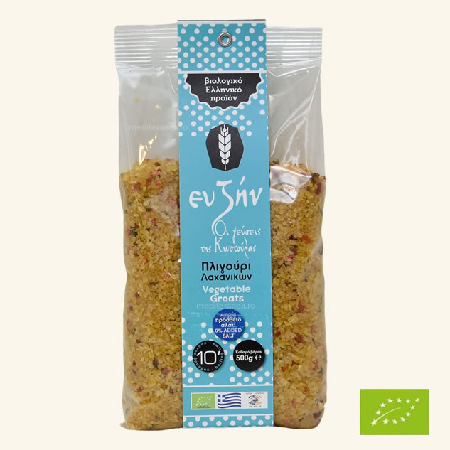 Bulgur cu legume uscate BIO|Bulgur cu legume uscate BIO