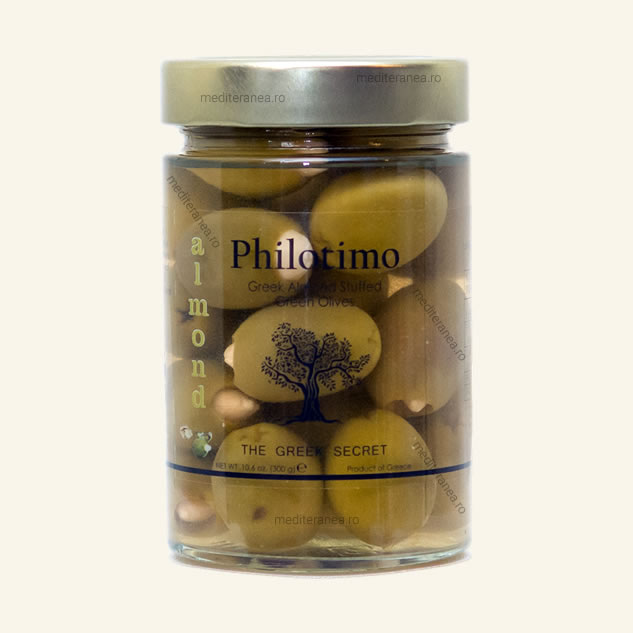 Masline verzi umplute cu migdale|Masline verzi umplute cu migdale