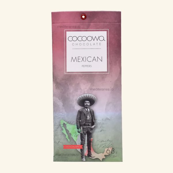 Ciocolata cu piper mexican 63% cacao|Ciocolata cu piper mexican 63% cacao|Ciocolata cu piper mexican 63% cacao