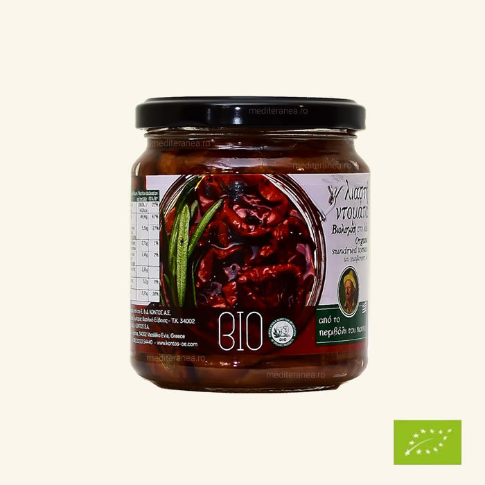 Rosii uscate la soare in ulei BIO|Rosii uscate la soare in ulei BIO|Rosii uscate la soare in ulei BIO