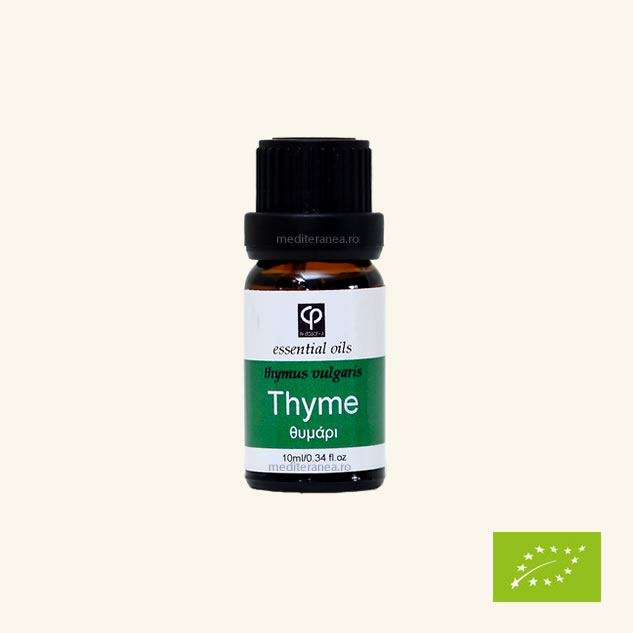 Ulei esential de cimbru organic