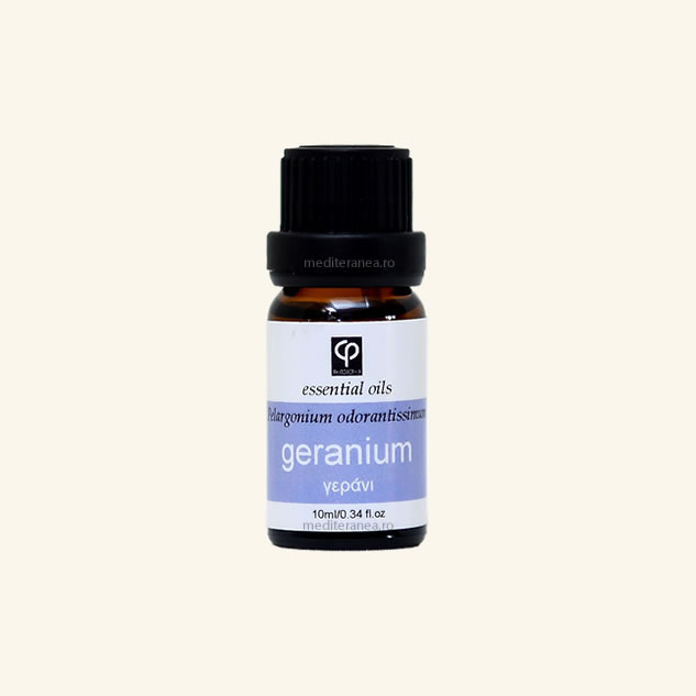 Ulei esential de geranium |Ulei esential de geranium organic