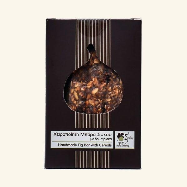 Batoane din cereale si smochine