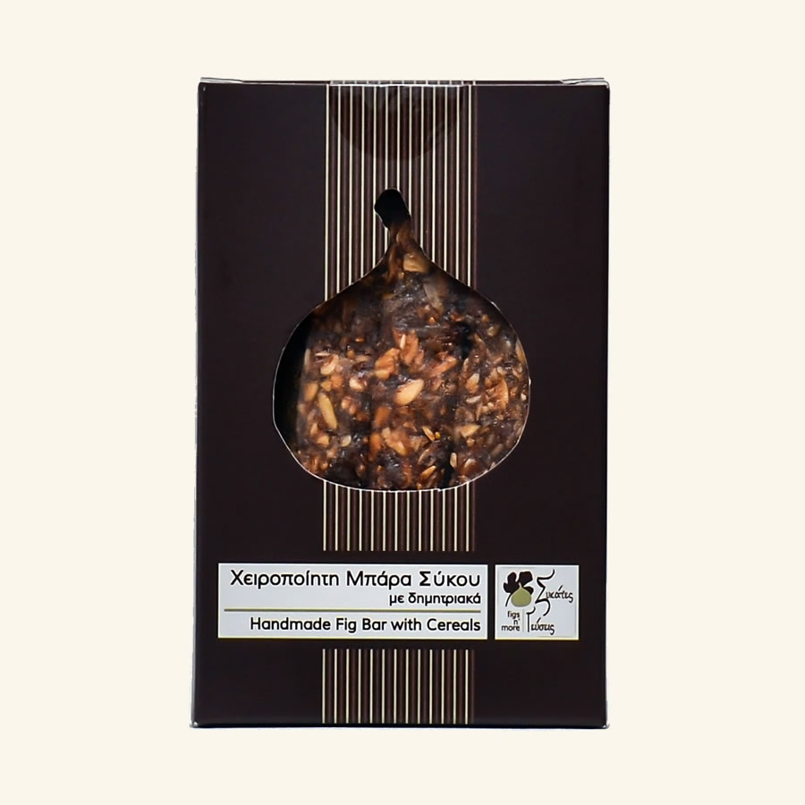 Batoane din cereale si smochine