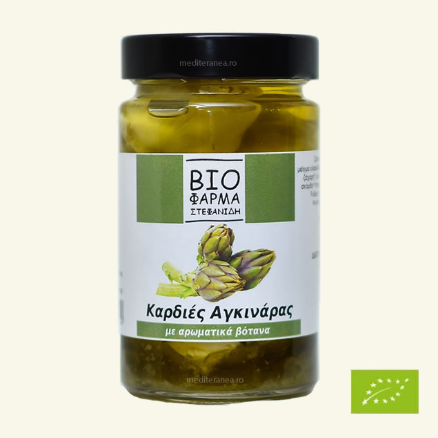 Anghinare inima cu ierburi aromatice BIO