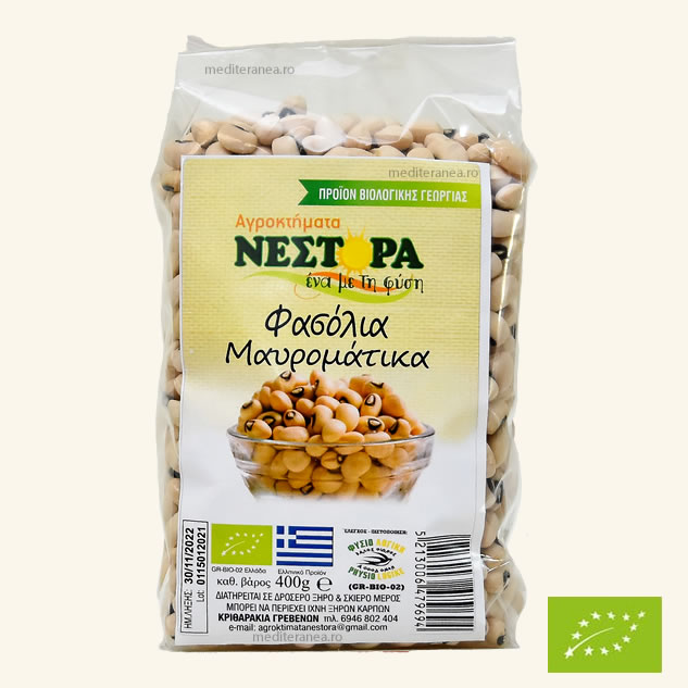 Fasole ochi negru BIO