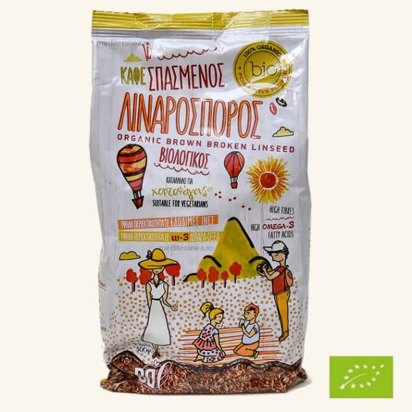 Seminte de in sparte BIO