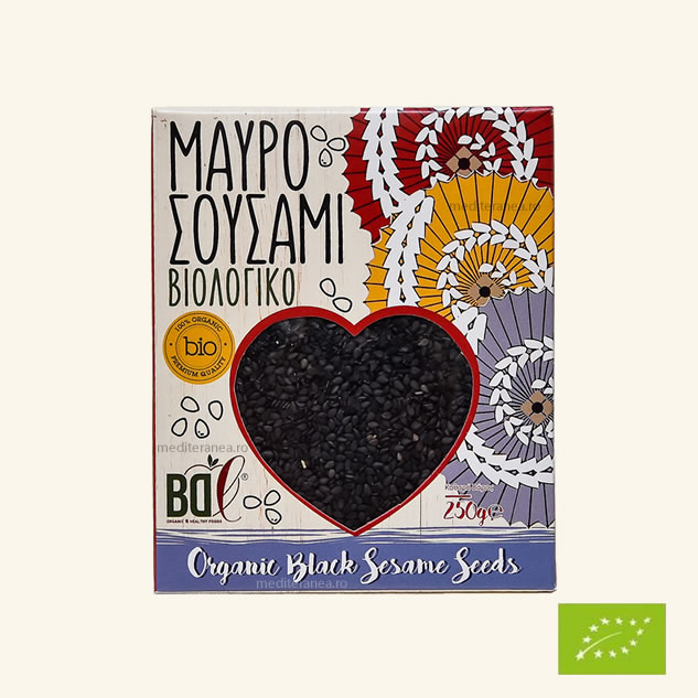 Seminte de susan negru BIO|Seminte de susan negru BIO