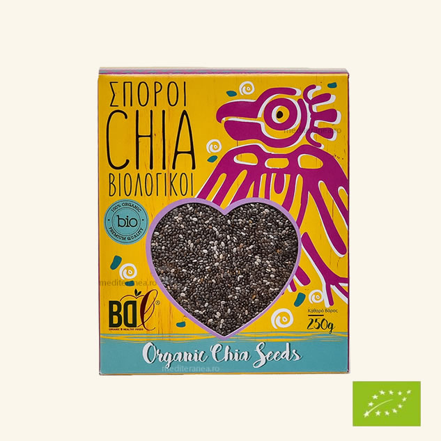 Seminte de chia BIO