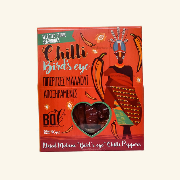 Ardei chilli Malawi uscat