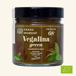 Crema din fistic cu zahar din cocos si cacao nibs BIO|Crema din fistic cu zahar din cocos si cacao nibs BIO