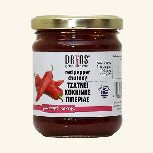 Chutney din ardei rosu