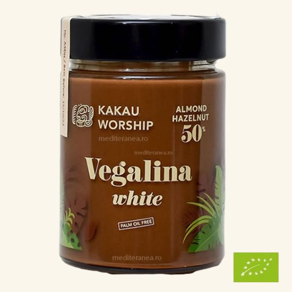 Crema din alune cu migdale si lapte de cocos BIO