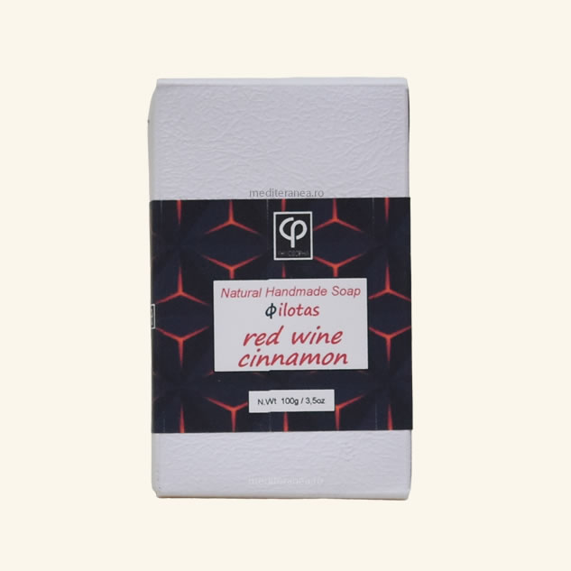 Sapun cu vin rosu si scortisoara|Sapun cu vin rosu si scortisoara