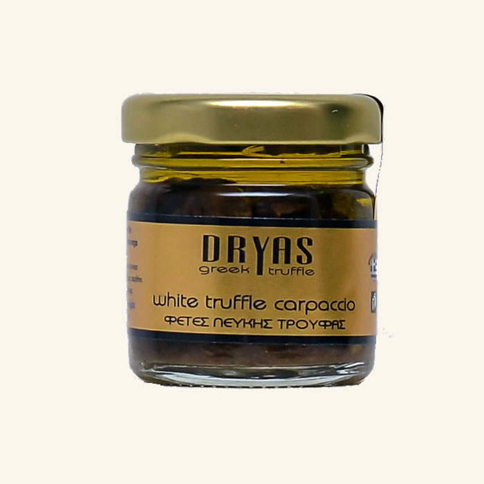 Trufe albe carpaccio feliate|Trufe albe carpaccio feliate