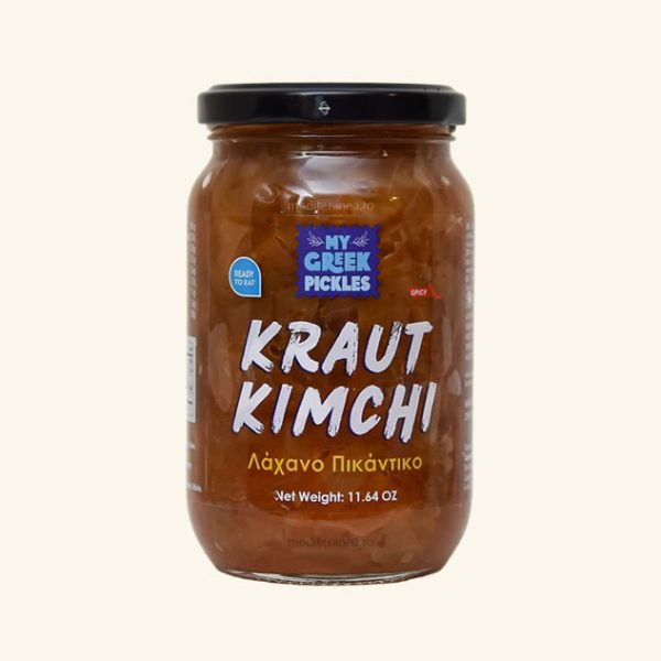 Kimchi varza ardei rosu
