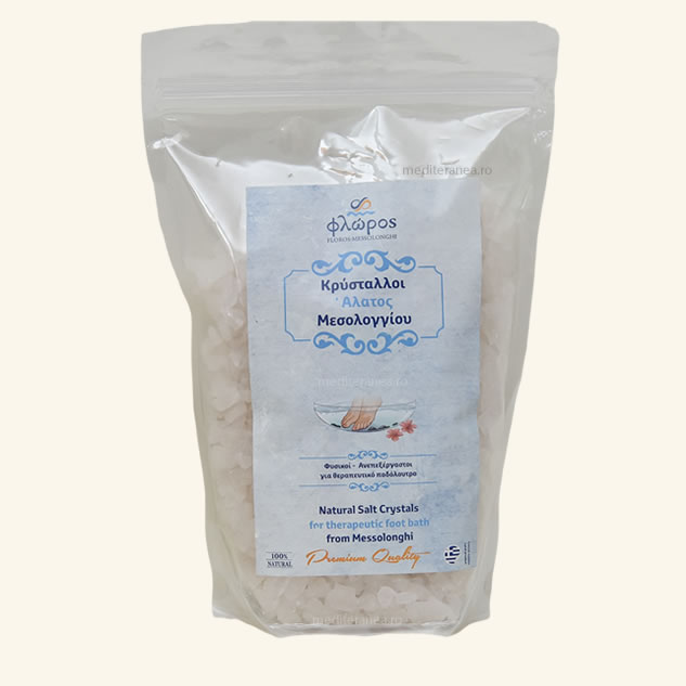 Sare terapeutica pentru baie